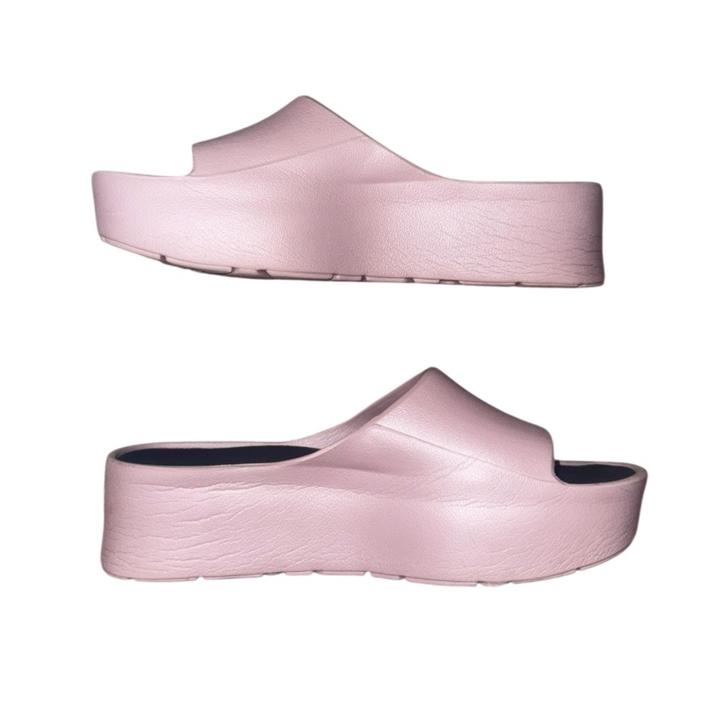 LEMON JELLY baby Rose Platform slides sandals women’s shoes size 41 10 - Picture 8 of 17